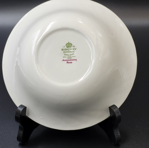 Ridgway Anniversary Rose bowl - Picture 5 of 7